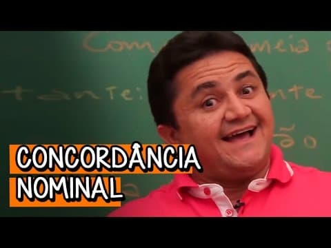 Thumbnail da aula: O QUE É CONCORDÂNCIA NOMINAL? | PORTUGUÊS | DESCOMPLICA