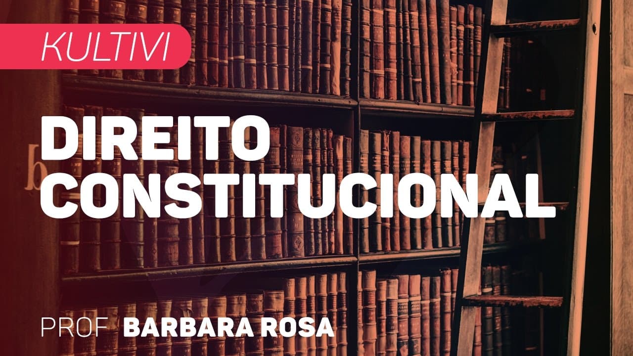 Thumbnail: Direito Constitucional | Kultivi - Controle de Constitucionalidade III | CURSO GRATUITO COMPLETO