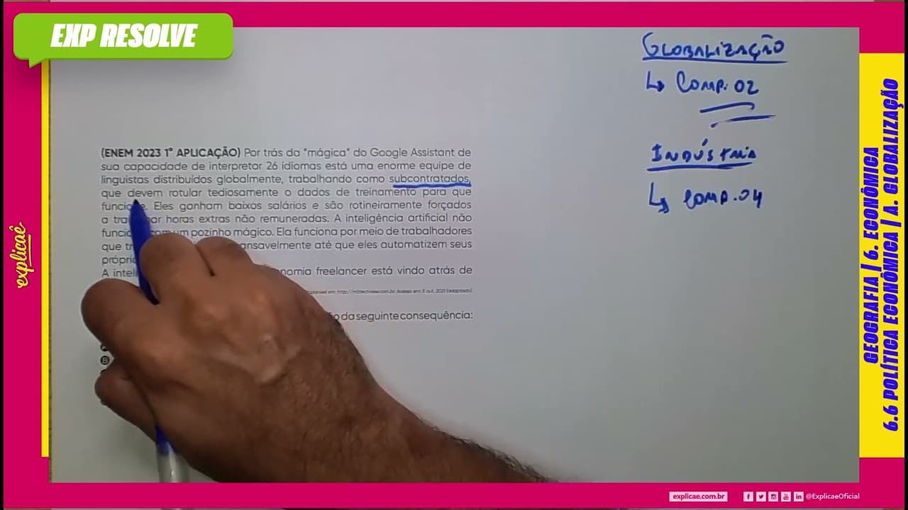 Thumbnail: POR TRÁS DA "MÁGICA" DO GOOGLE ASSISTANT DE SUA (...) | POLÍTICA ECONÔMICA | A. GLOBALIZAÇÃO