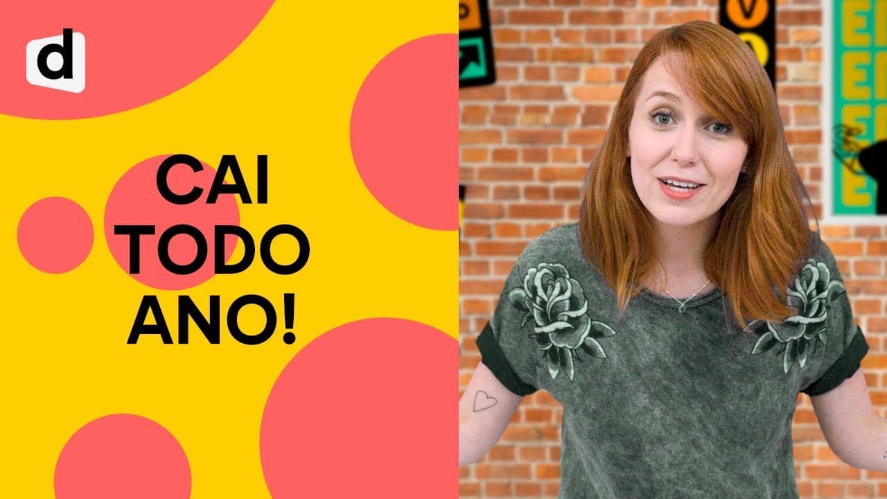 Thumbnail: ASSUNTOS DE LINGUAGENS QUE SEMPRE CAEM NO ENEM | PLANTÃO DESCOMPLICA