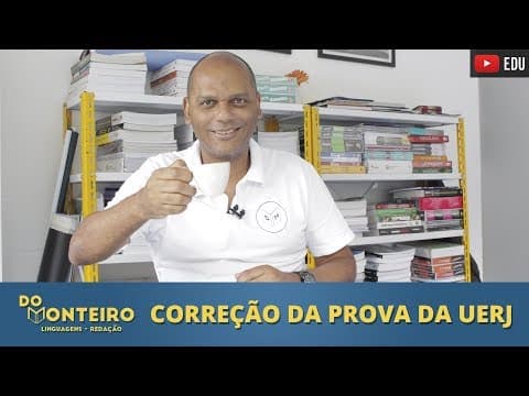 Thumbnail da aula: RESOLVENDO A PROVA DA UERJ | DoMonteiro