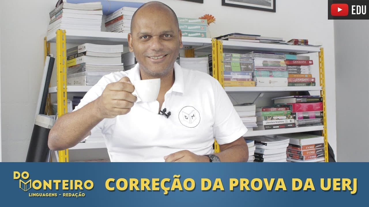 Thumbnail: RESOLVENDO A PROVA DA UERJ | DoMonteiro