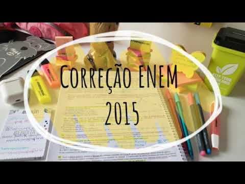 Thumbnail da aula: Correção ENEM 2015 - Biologia