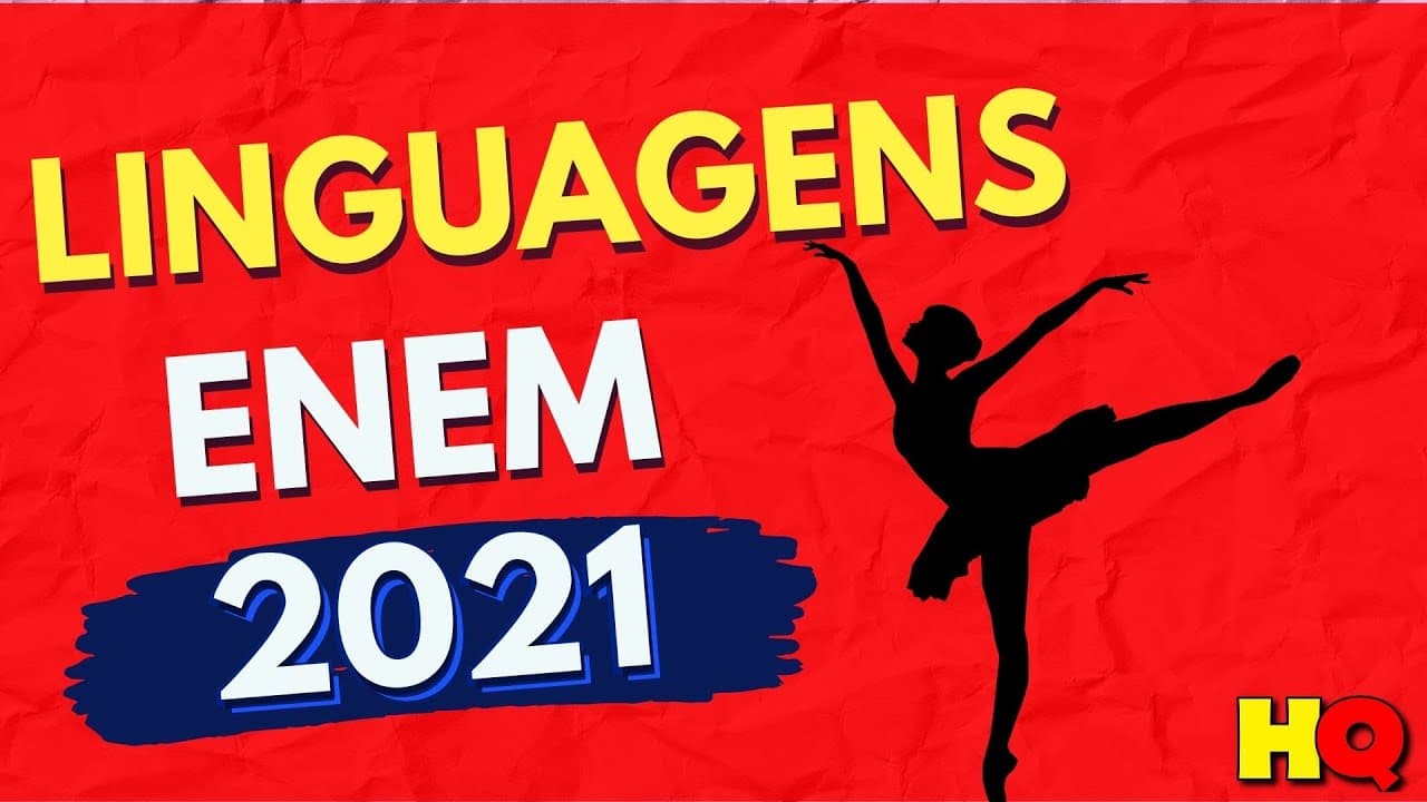 Thumbnail: ENEM 2021 - Que tal transformar a internet em palco para a dança