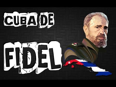 Thumbnail da aula: Cuba de Fidel. "Os últimos soldados da Guerra Fria"