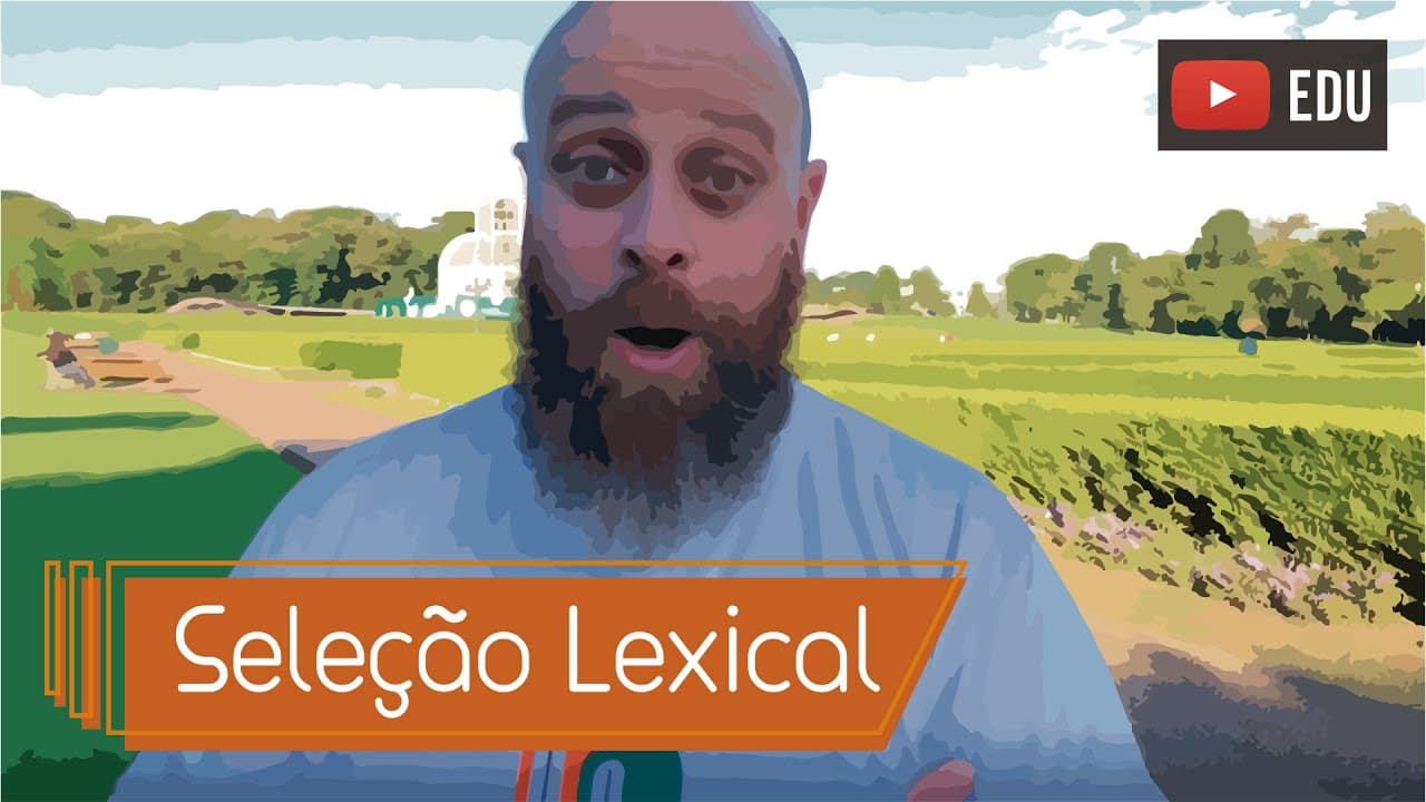 Thumbnail: Seleção Lexical [Prof. Noslen]