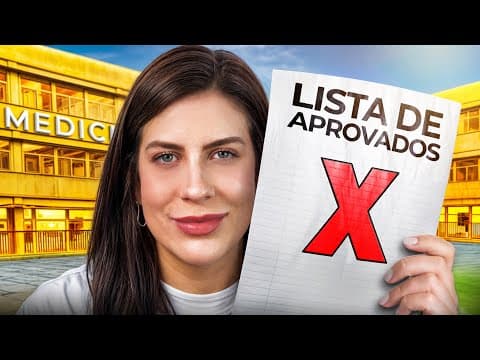 Thumbnail da aula: Por Que Você Ainda Não Passou em Medicina