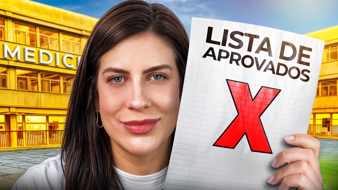 Thumbnail: Por Que Você Ainda Não Passou em Medicina