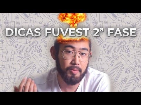 Thumbnail da aula: 3 Tips for the 2nd Phase of the FUVEST Exam + Essay Writing