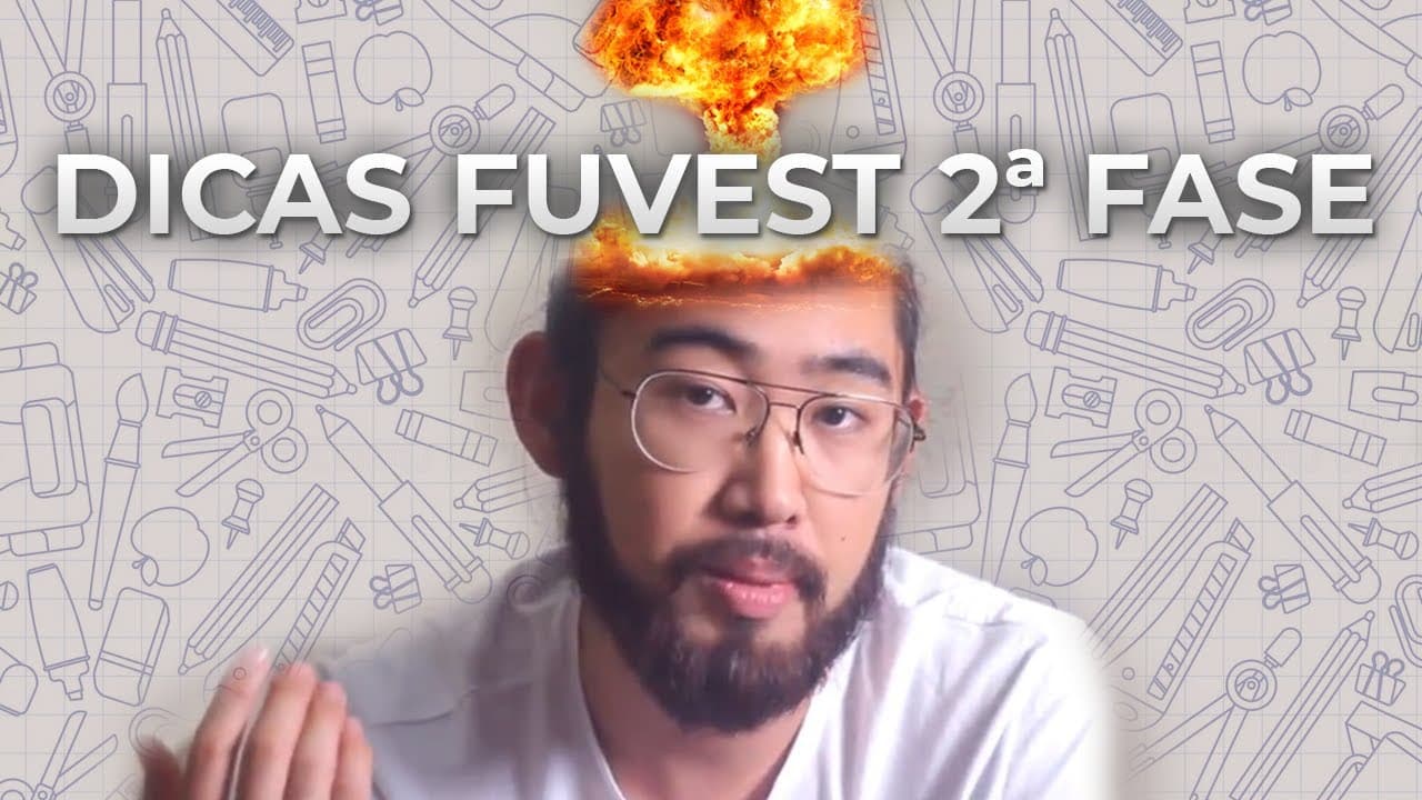 Thumbnail: 3 Tips for the 2nd Phase of the FUVEST Exam + Essay Writing