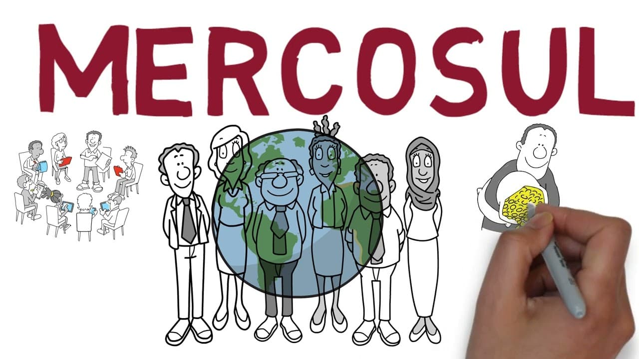 Thumbnail: BLOCOS ECONÔMICOS E O COMÉRCIO INTERNACIONAL