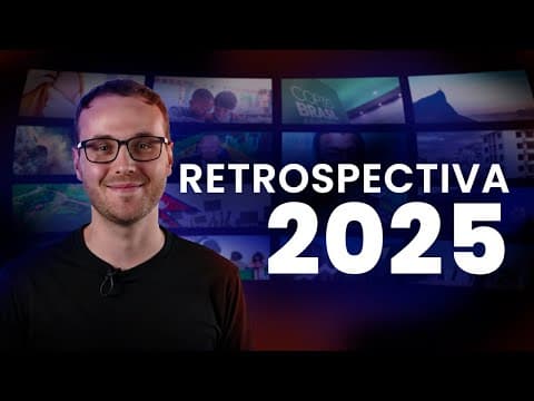 Thumbnail da aula: RETROSPECTIVA 2025: os principais acontecimentos no Brasil e no mundo