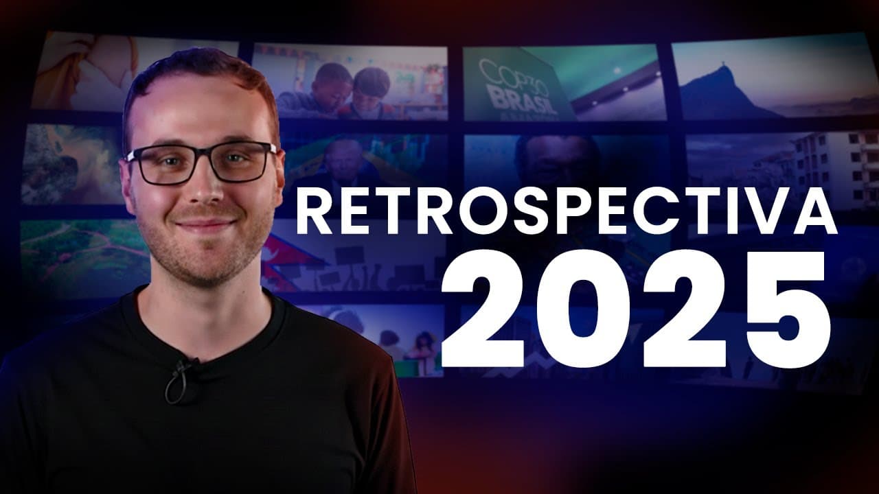 Thumbnail: RETROSPECTIVA 2025: os principais acontecimentos no Brasil e no mundo