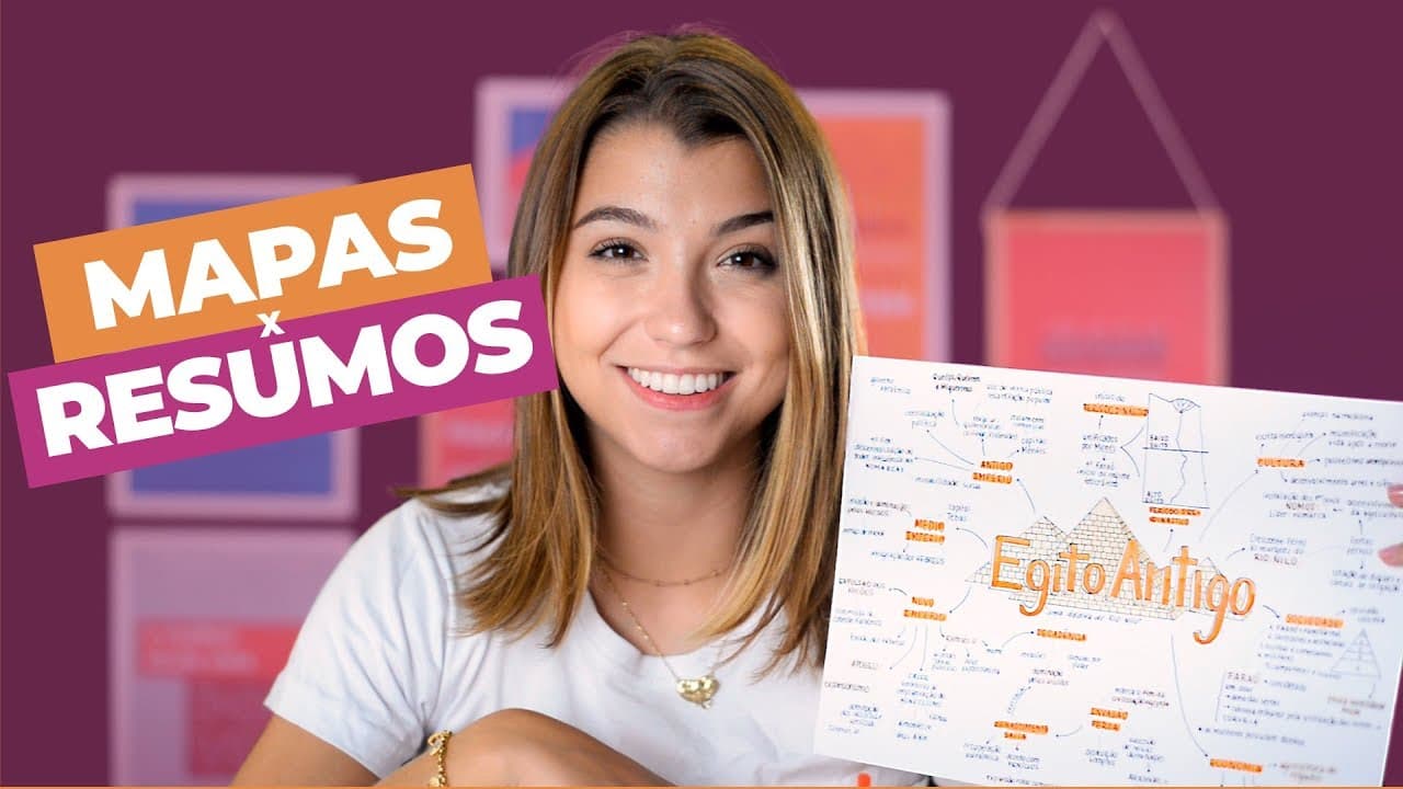 Thumbnail: Como Montar Mapas Mentais | Me Salva! + Gegê Studies | Ep. 6