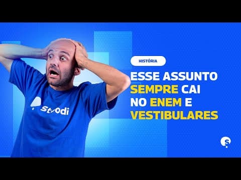 Thumbnail da aula: REVISÃO DO ENEM | ESTUDE REPÚBLICA VELHA