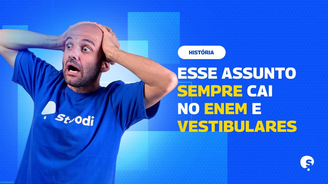 Thumbnail: REVISÃO DO ENEM | ESTUDE REPÚBLICA VELHA