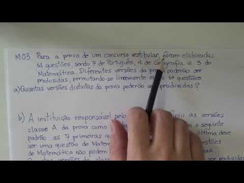 Thumbnail da aula: Fuvest 2011 2a fase Matematica M03