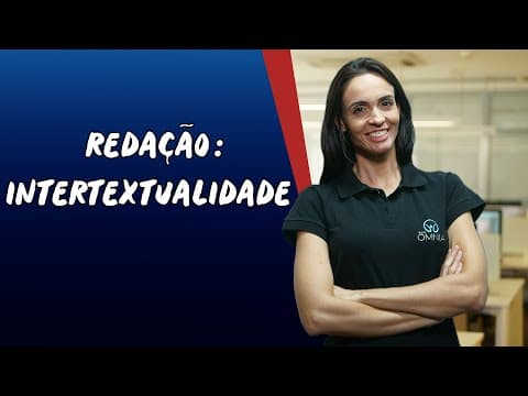 Thumbnail da aula: Redação: Intertextualidade - Brasil Escola