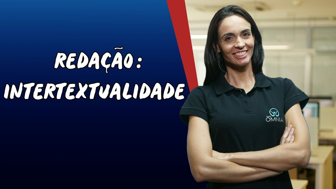 Thumbnail: Redação: Intertextualidade - Brasil Escola