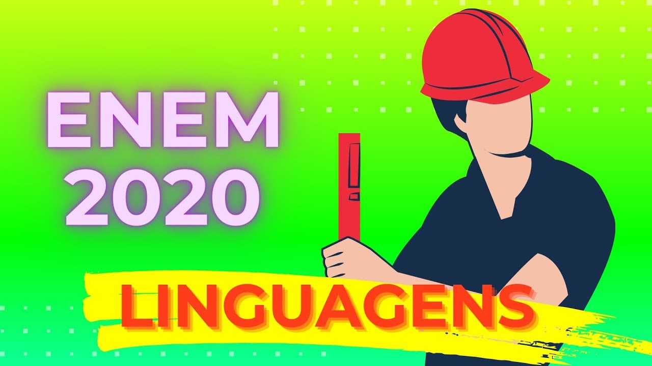 Thumbnail: ENEM 2020 - Fomos falar com o tal encarregado depois com um engenheiro