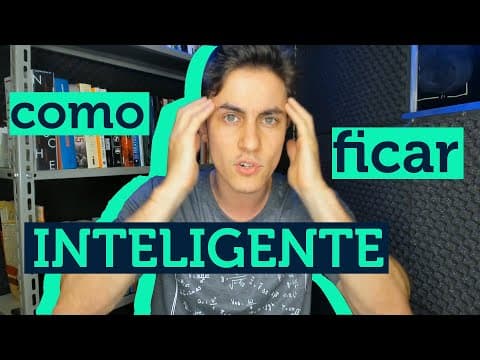 Thumbnail da aula: Isso é pra ficar MAIS INTELIGENTE!