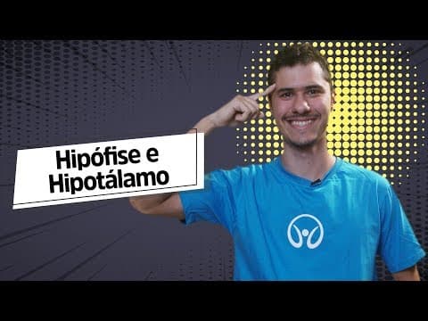 Thumbnail da aula: Hipófise e Hipotálamo -  Brasil Escola