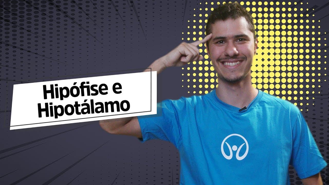 Thumbnail: Hipófise e Hipotálamo -  Brasil Escola