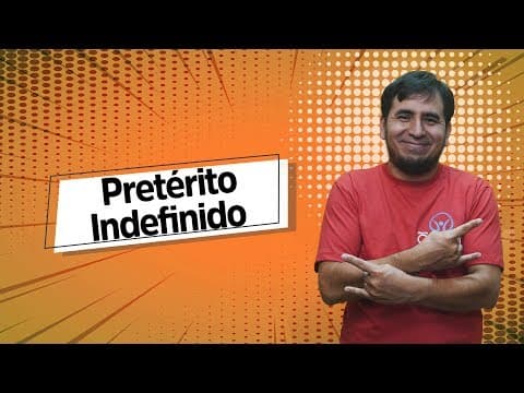 Thumbnail da aula: Aula de Espanhol: Pretérito Indefinido - Brasil Escola