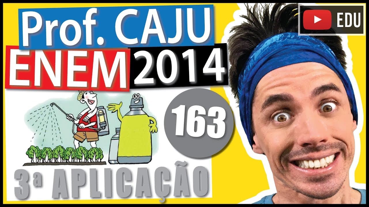 Thumbnail: [ENEM 2014 3Ap] 163 📓 MMC Em uma plantação de eucaliptos, um fazendeiro aplicará um fertilizante a