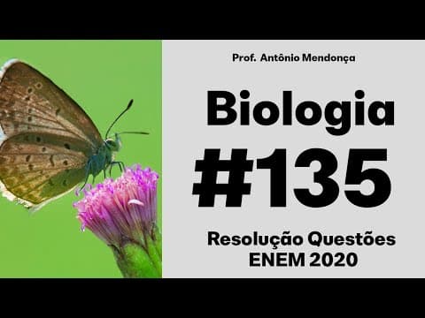 Thumbnail da aula: ENEM 2020 - Os diferentes tipos de café que consumimos nem sempre vêm da mesma espécie de planta