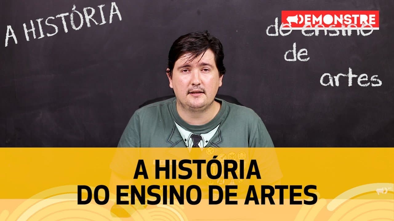 Thumbnail: A história do ensino de artes no Brasil