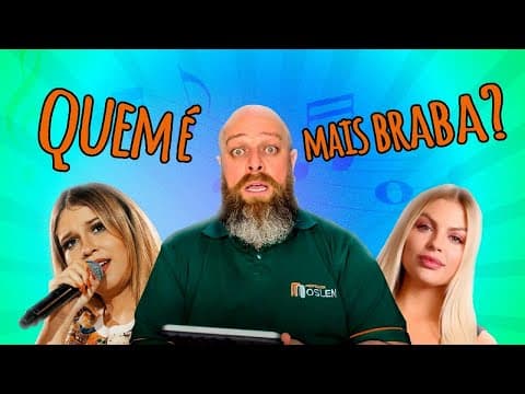 Thumbnail da aula: Aprendendo português com: Prof. Noslen, Luísa Sonza e Marília Mendonça!!