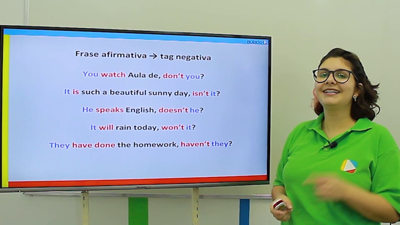 Thumbnail: Inglês - Questions Tags