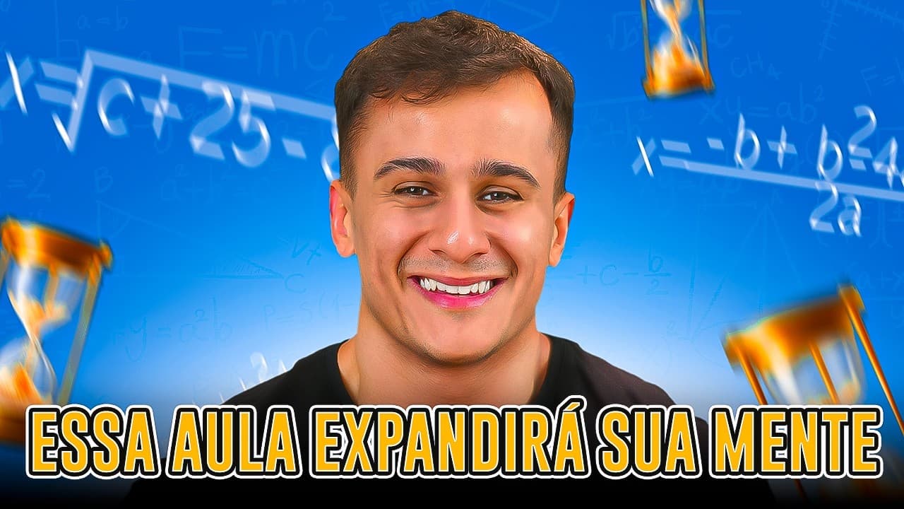 Thumbnail: CURSO COMPLETO DE CÁLCULO MENTAL PARA O ENEM 2026 (VELOCIDADE E CONFIANÇA PRO SEGUNDO DIA)