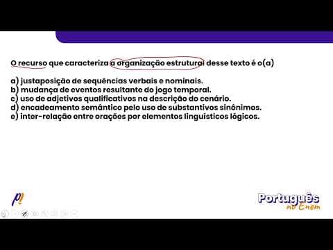 Thumbnail da aula: ENEM 2022 - ESTUDOS DO TEXTO | Morte lenta ao luso infame que inventou a calçada portuguesa...