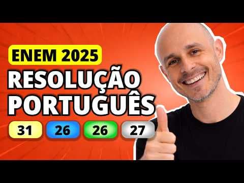 Thumbnail da aula: ENEM 2025 Linguagens – Questão 31 | Esse texto, que apresenta um prato da culinária brasileira
