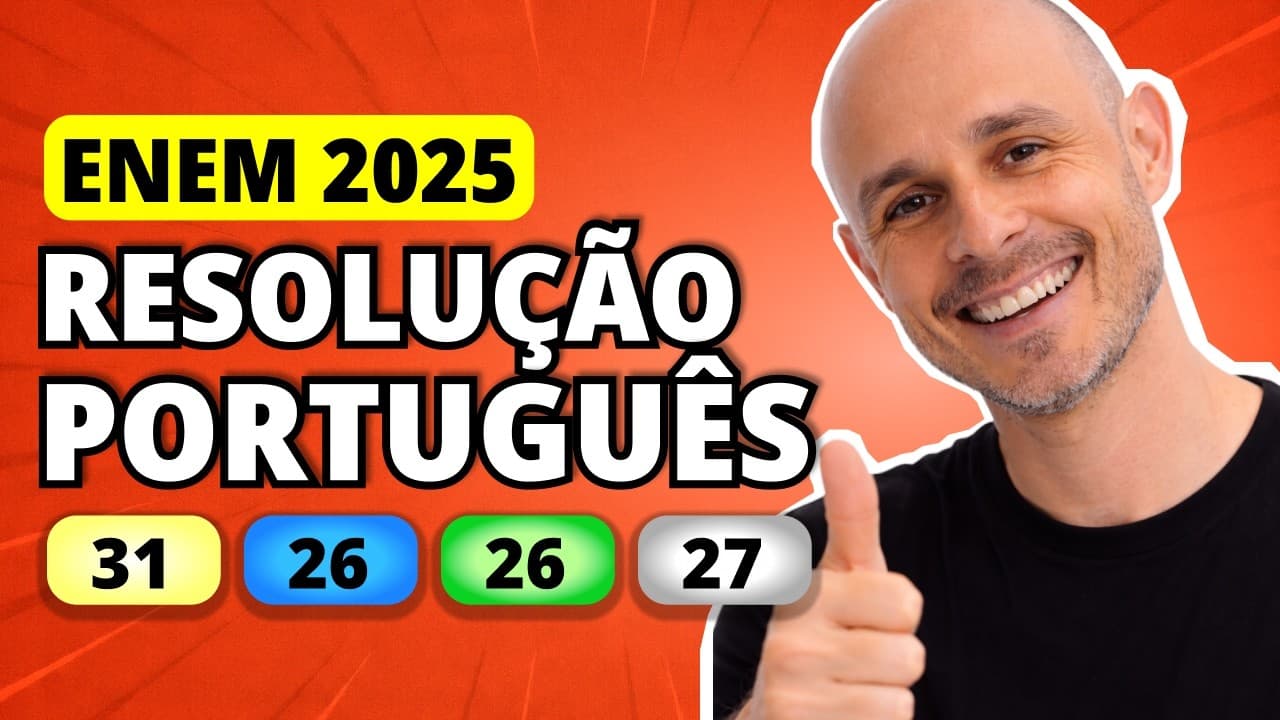 Thumbnail: ENEM 2025 Linguagens – Questão 31 | Esse texto, que apresenta um prato da culinária brasileira