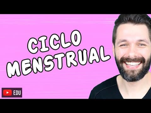 Thumbnail da aula: CICLO MENSTRUAL | Biologia com Samuel Cunha