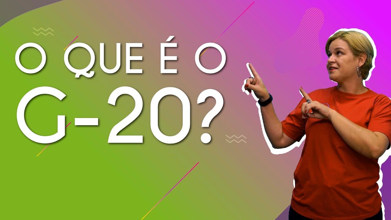 Thumbnail: O que é o G-20? - Brasil Escola