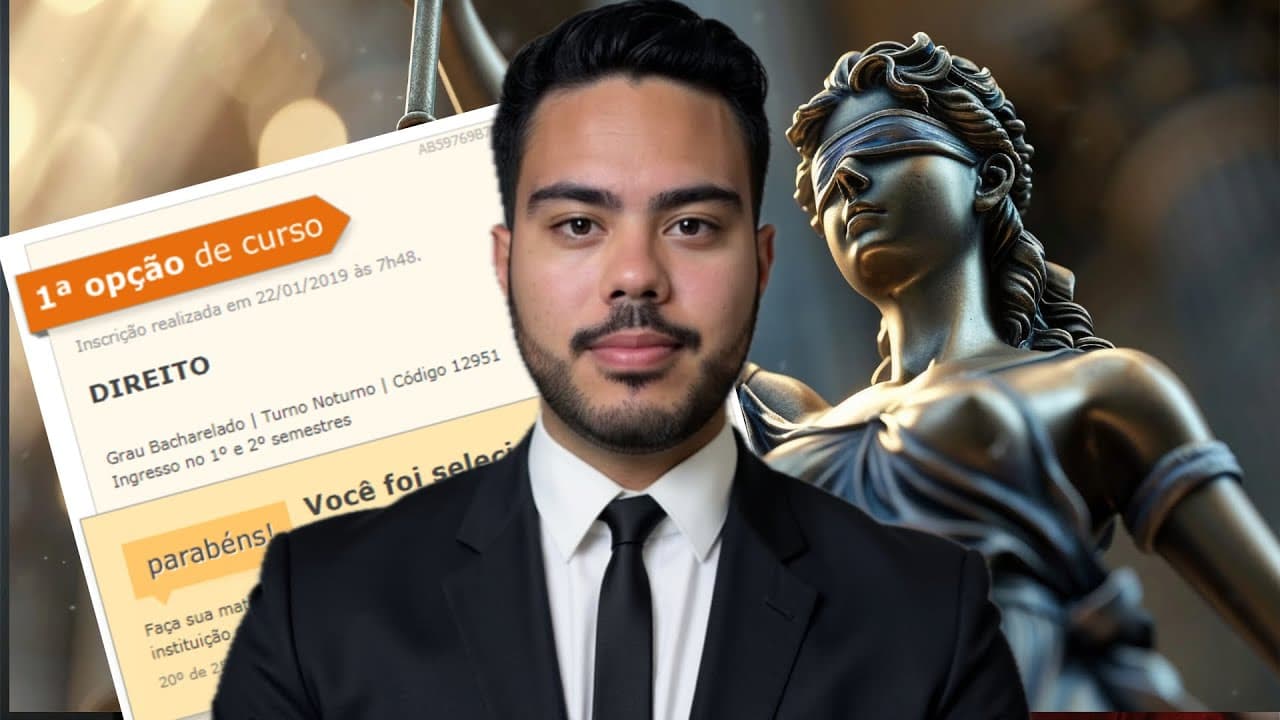 Thumbnail: ESTRATÉGIA ENEM: DIREITO/PSICOLOGIA (Como estudar para cursos de humanas)