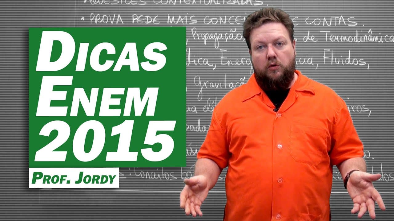 Thumbnail: Dicas Enem 2015 - Física