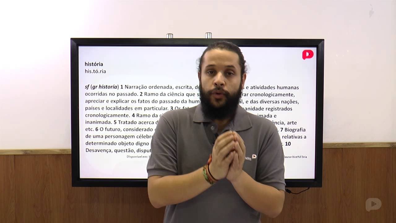 Thumbnail: Historia - Passado X Hitória