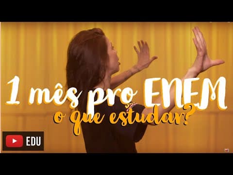 Thumbnail da aula: Plano de Estudos Literatura | Enem 2019