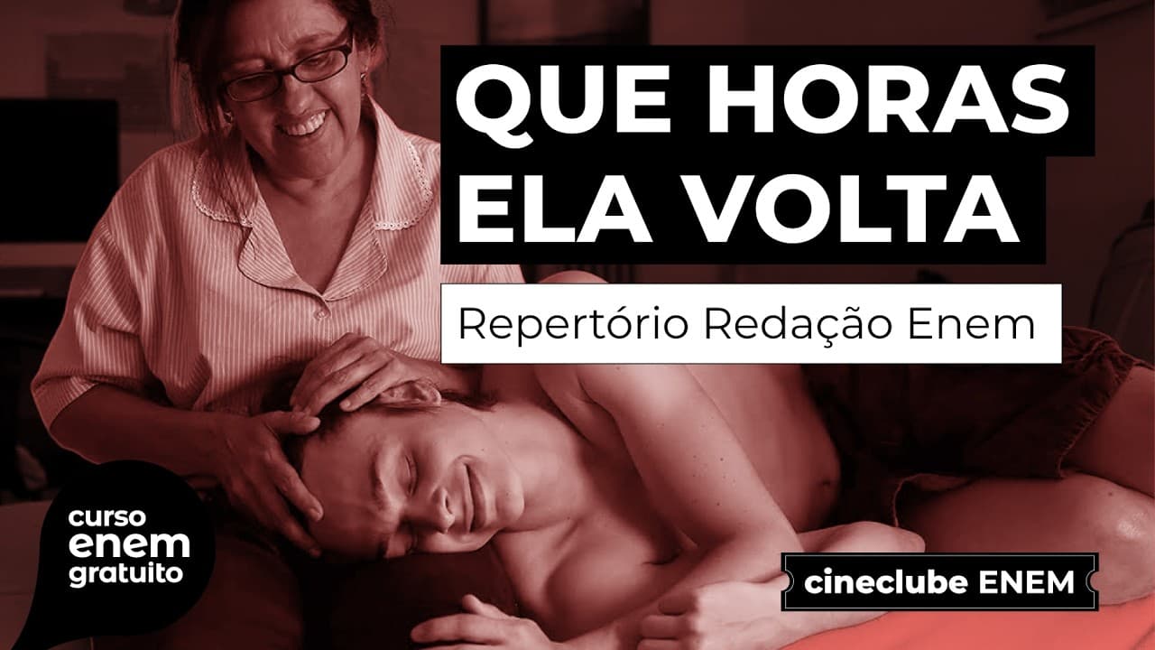 Thumbnail: CINECLUBE ENEM #3: Que Horas Ela Volta (2015, Anna Muylaert)