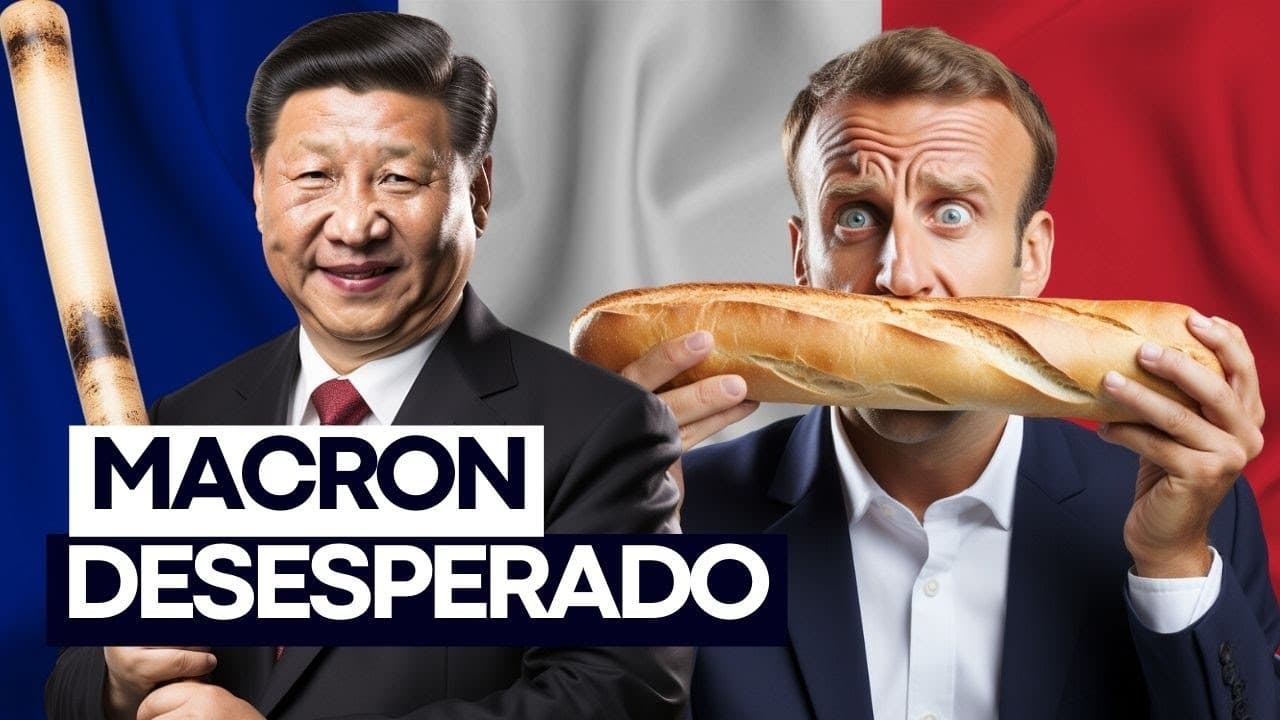Thumbnail: Macron quer BRICS e AMAZÔNIA para a França | Geopolítica |