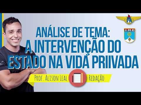 Thumbnail da aula: A intervenção do Estado na Vida Privada