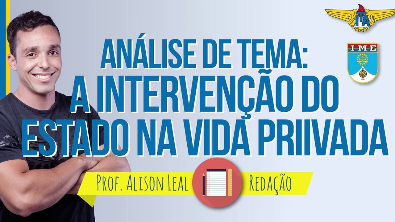 Thumbnail: A intervenção do Estado na Vida Privada