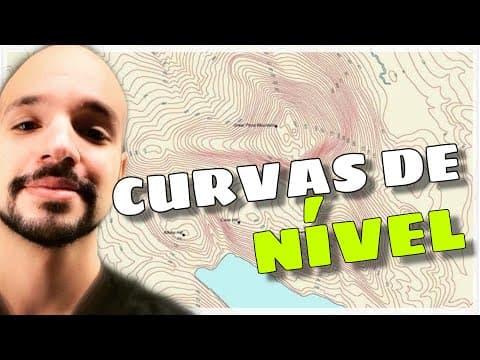 Thumbnail da aula: Curvas de Nível (Isoípsas) - Isolinhas | Ricardo Marcílio
