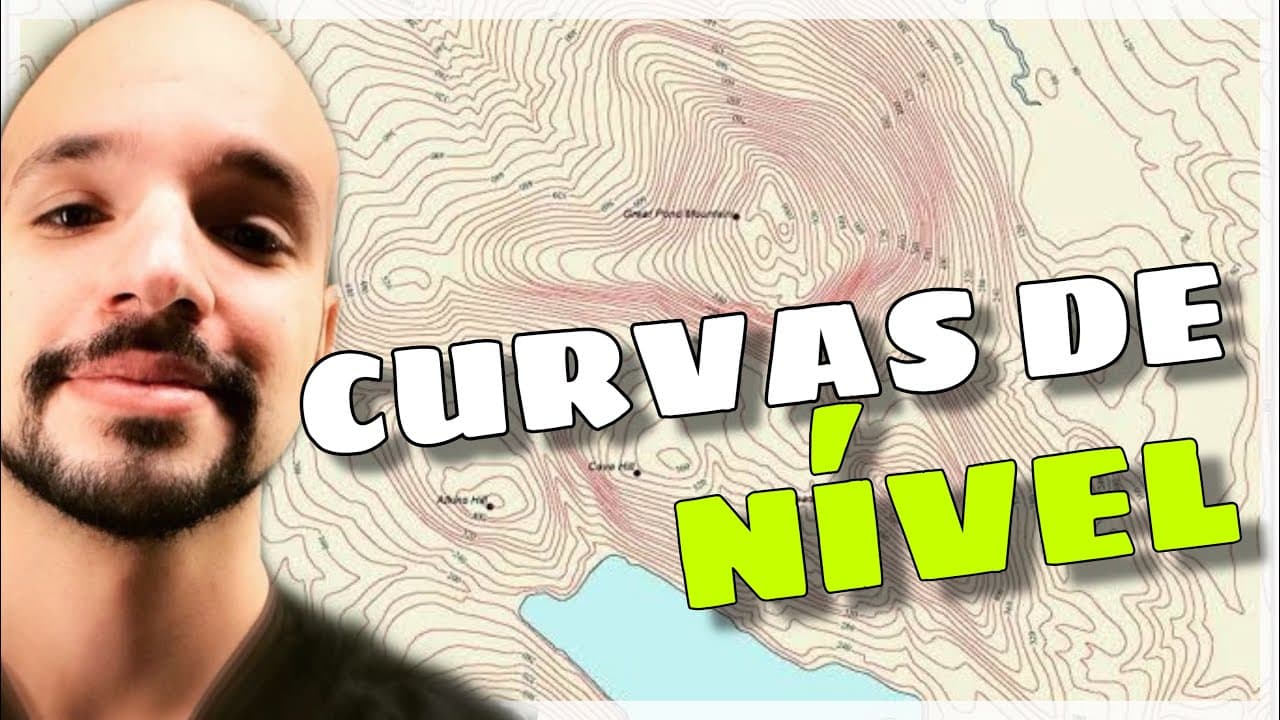 Thumbnail: Curvas de Nível (Isoípsas) - Isolinhas | Ricardo Marcílio