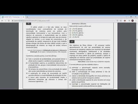 Thumbnail da aula: Questão Estufa (Fuvest 2015)